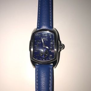 Invicta blue watch